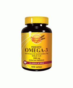 NATURAL WEALTH OMEGA-3 1000MG CAPS A100