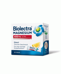 Alternative view of HERMES BIOLECTRA MAGNEZIJ 400 ULTRA DIRECT LIMUN A20