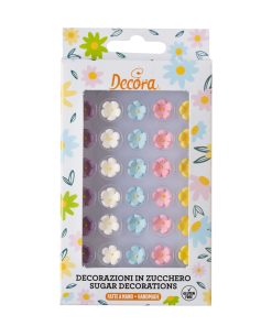 Alternative view of Dekoracija šećera – mini šareno cvijeće (Decora)