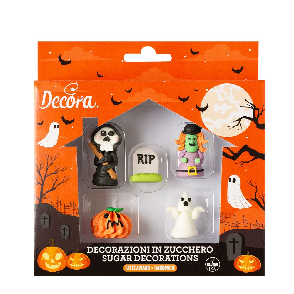 Dekoracija šećera – Halloween 3D (Decora)
