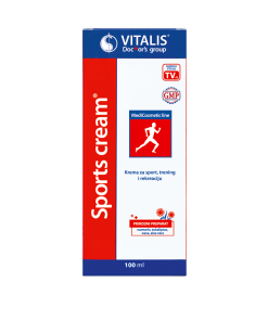Alternative view of VITALIS SPORT KREMA 100ML