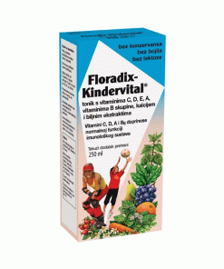 Alternative view of FLORADIX KINDERVITAL 250ML