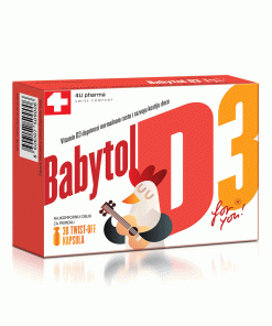 BABYTOL D3 KAPSULE A30
