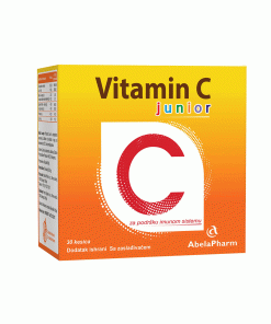 Alternative view of VITAMIN C JUNIOR VREĆICE A30 ABELA
