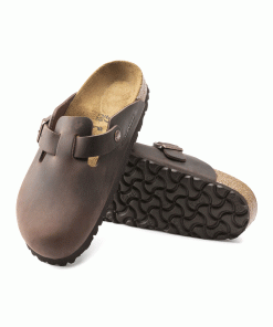 BIRKENSTOCK 860133 BOSTON BROWN