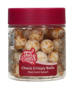 Funcakes dekorativna mješavina – Matt Gold Splash