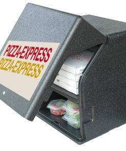 Alternative view of Thermo Frontloader Pizza – 420 x 420 x 470 mm