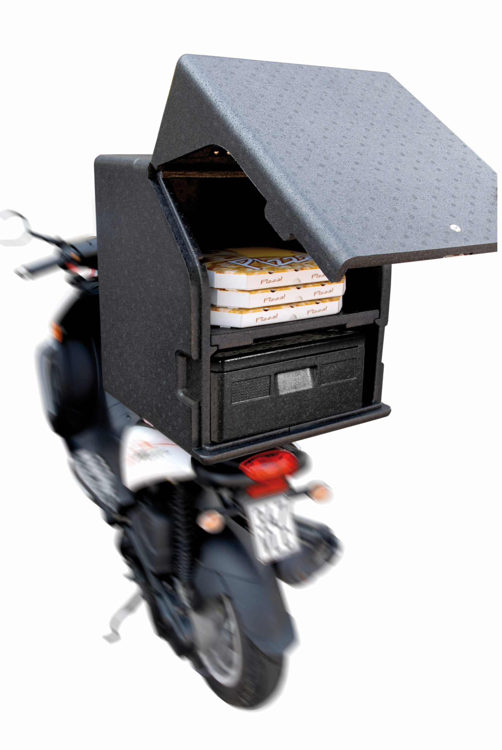 Thermo Frontloader Pizza – 420 x 420 x 470 mm - Slika 3