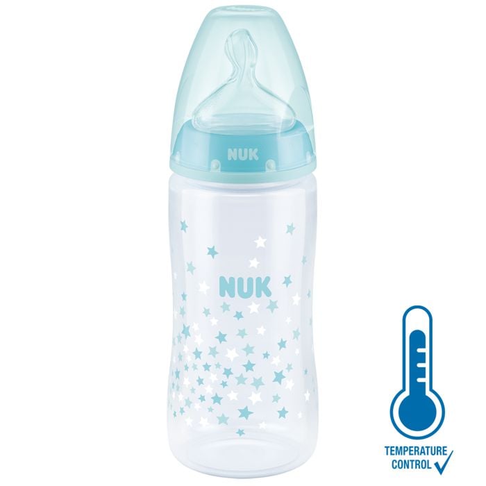 NUK First choice+ bočica sa indikatorom temperature 6-18 mjeseci, 300ml - Slika 2