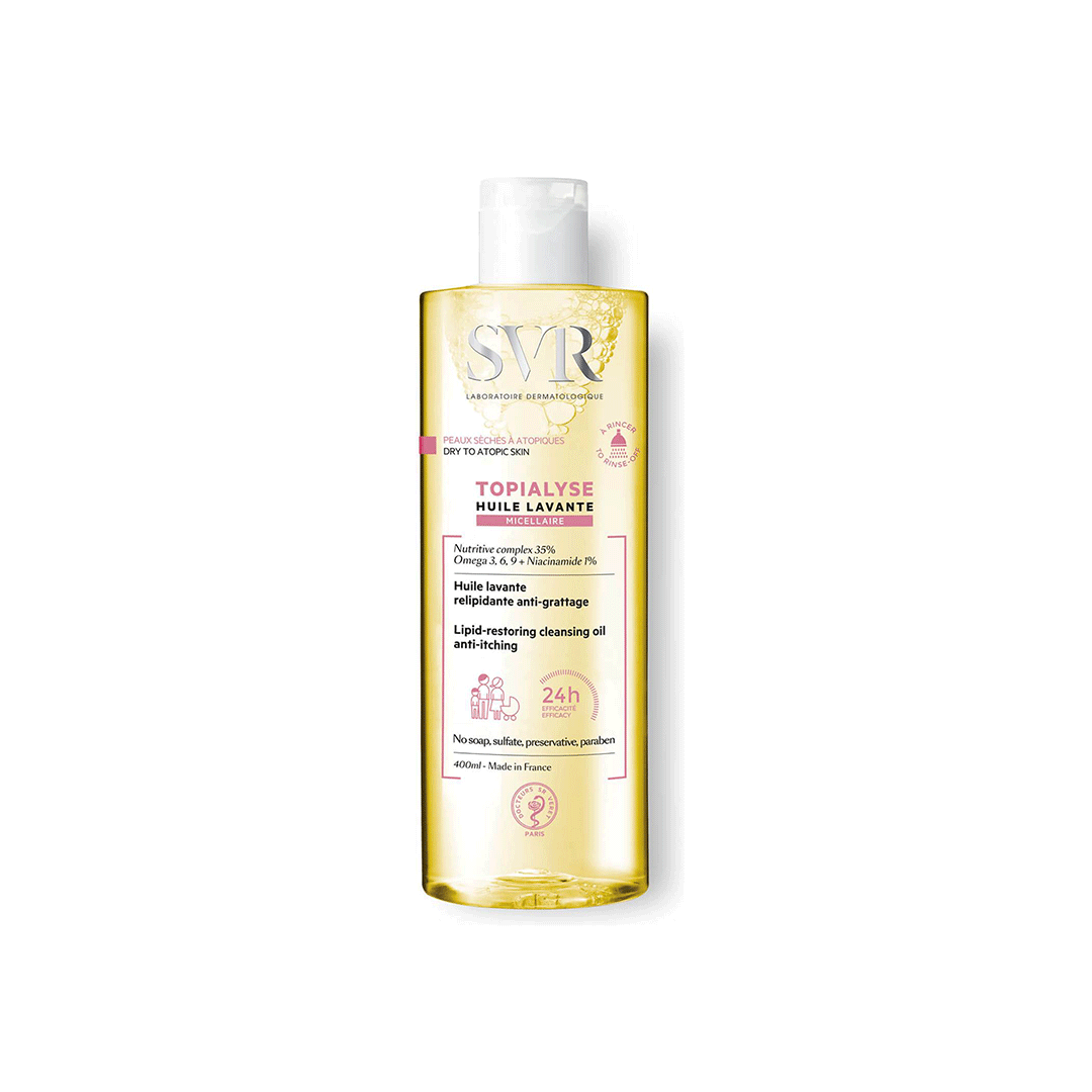 SVR TOPIALYSE ULJE ZA PRANJE ATOPIČNE KOŽE 400ML - Slika 2