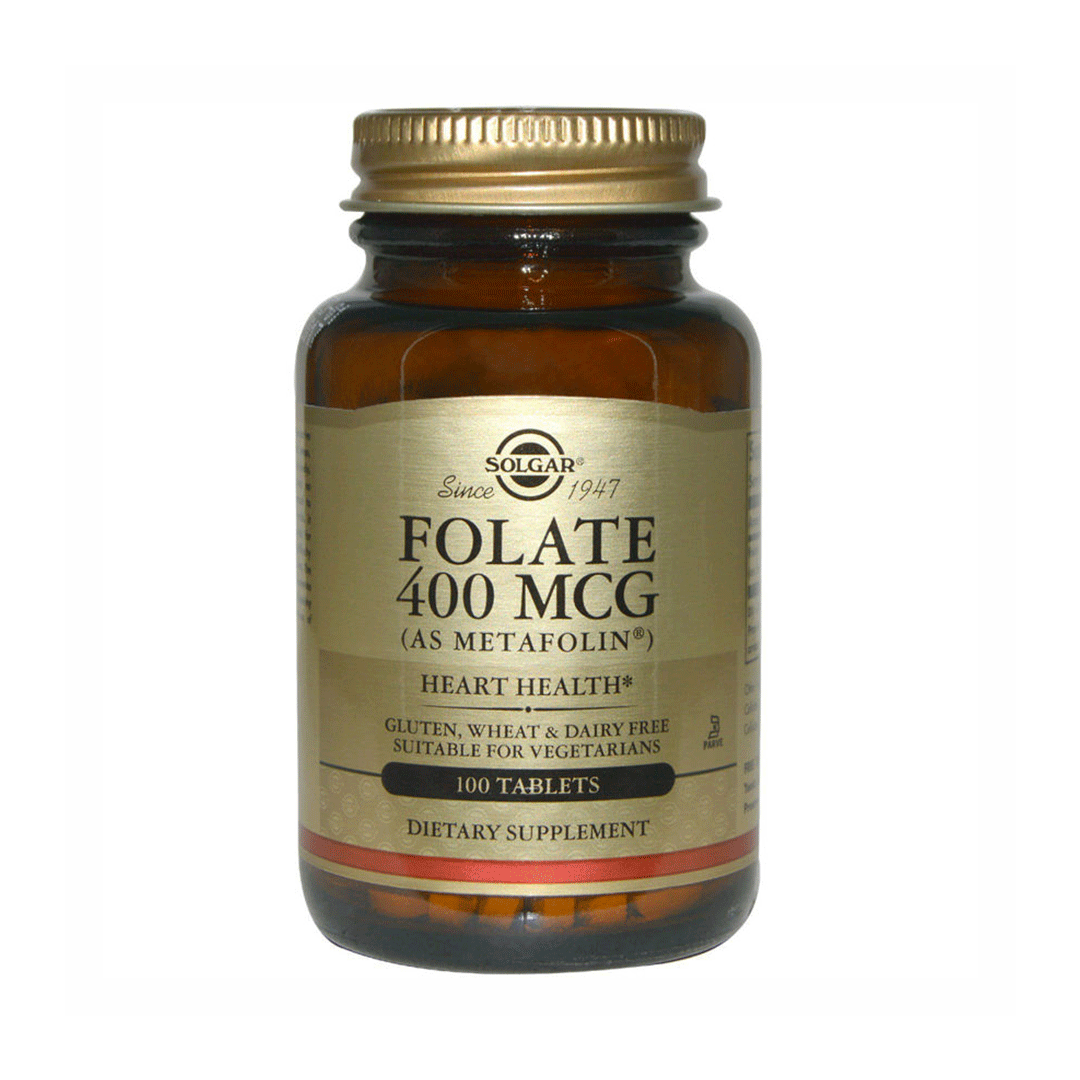 SOLGAR FOLAT 400MCG A50 - Slika 2