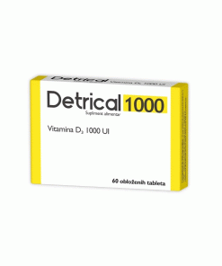 DETRICAL 1000IU A60