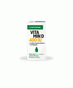 DIETPHARM VITAMIN D 400IU KAPI 10ML