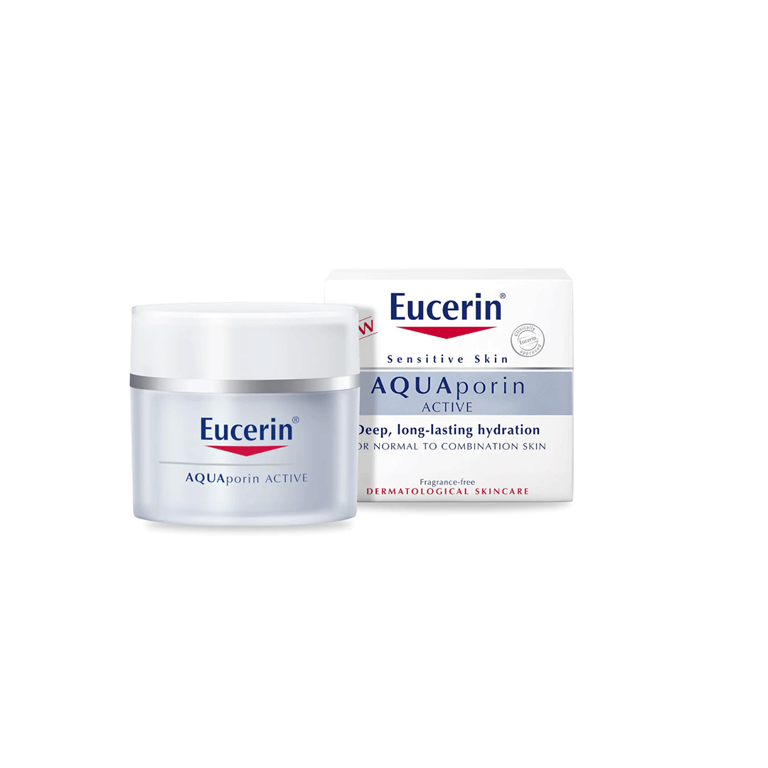 EUCERIN AQUA PORIN ACTIVE KREMA ZA MJEŠOVITU KOŽU 50ML - Slika 2