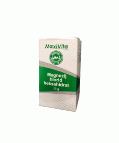 MAXIVITA MAGNEZIJ KLORID HEKSAHIDRAT 33G