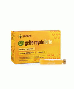 Alternative view of GELEE ROYALE BIO FORTE 1500MG 10X9ML MEDEX