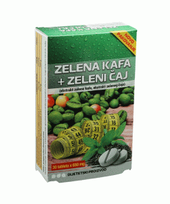 ZELENA KAVA +ZELENI ČAJ TBL A30