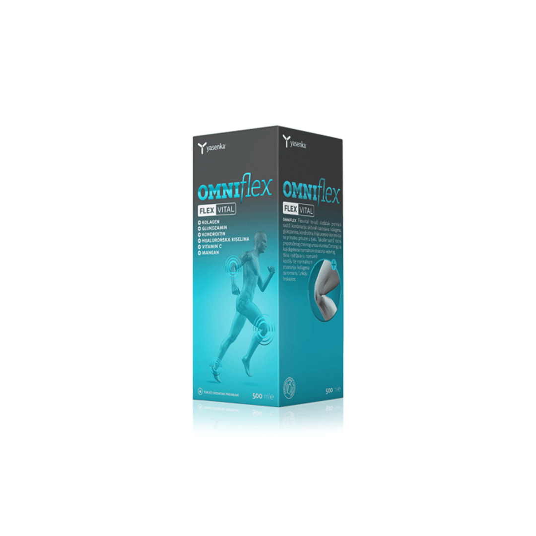 YASENKA OMNIFLEX FLEXVITAL 500ML - Slika 2