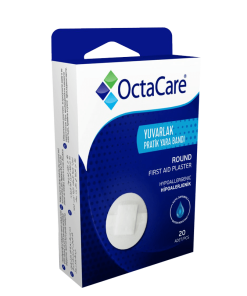 Alternative view of OctaCare Flaster okrugli a20