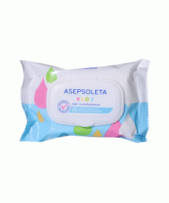 ASEPSOLETA KIDS VLAŽNE MARAMICE A20