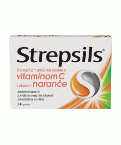 STREPSILS NARANČA S VITAMINOM C A24