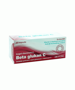 Alternative view of AKTIVAL BETA GLUKAN CAPS 60X250MG