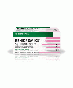 Alternative view of DIETPHARM REHIDROMIKS MALINA 5X5.2G