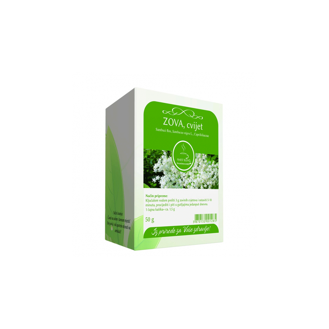 PHARMAMED ČAJ ZOVA CVIJET 50G - Slika 2