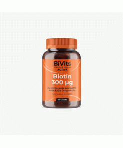 Alternative view of BIVITS BIOTIN TBL 60X300MCG