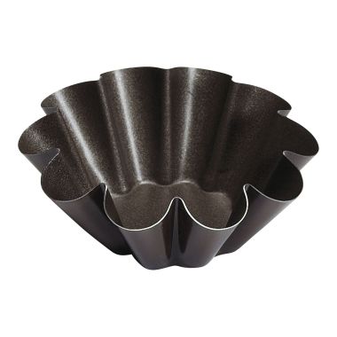 Neljepljivi kalupi za brioche – neljepljiv – 9 rebara – Ø60/28 mm – h25 mm