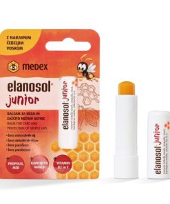 Alternative view of Medex Elanosol Junior balzam za usne