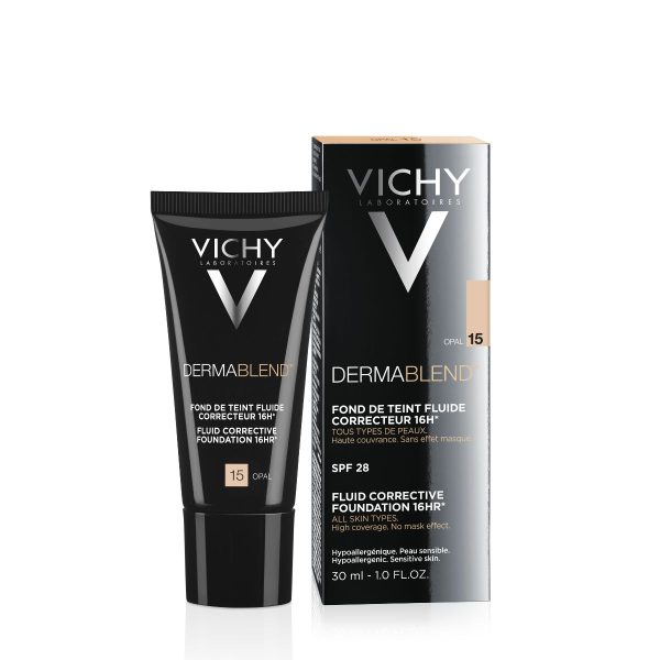 Vichy Dermablend korektivni tekući puder 16h - Slika 4