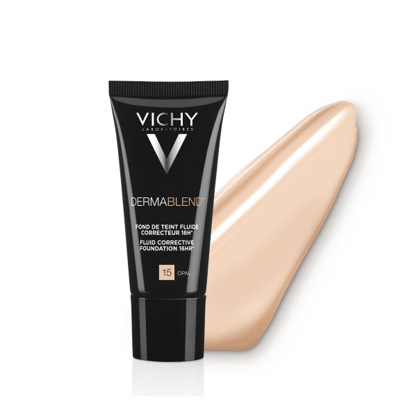 Vichy Dermablend korektivni tekući puder 16h - Slika 6