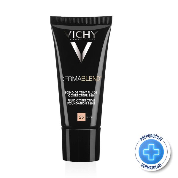 Vichy Dermablend korektivni tekući puder 16h - Slika 9