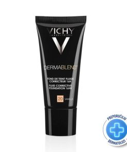 Vichy Dermablend korektivni tekući puder 16h