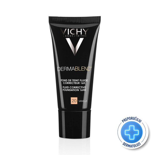 Vichy Dermablend korektivni tekući puder 16h - Slika 8