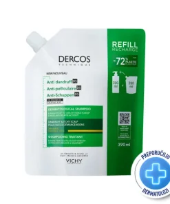 Alternative view of Vichy Dercos šampon protiv prhuti za suhu kosu Refill, 390 ml