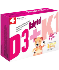 4U Pharma Babytol D3 + K1, 30 twist-off kapsula