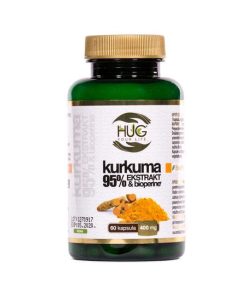Kurkuma 95% Ekstrakt & Bioperine