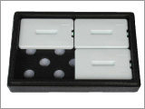 Thermo Cool / Hot Pack – 21 °C Frozen GN 1 / 4 ( 265 x 162 x 30 mm )