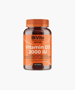 Alternative view of BIVITS VITAMIN D3 2000 IU (60 TABLETA)