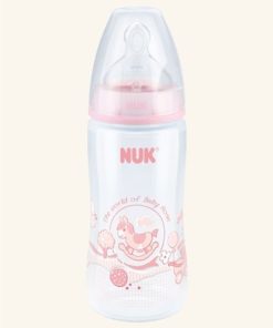 Alternative view of NUK Bočica First Choice 0-6M 300 ml Baby Rose (10741536)