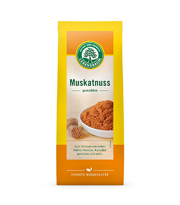 Muškatni orah u prahu 40g Lebensbaum - Slika 2