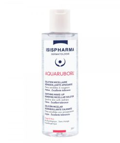 Alternative view of ISISPHARMA Ruboril Aquaruboril losion 250ml, Micelarni rastvor za skidanje šminke za osetljivu kožu sa crvenilom