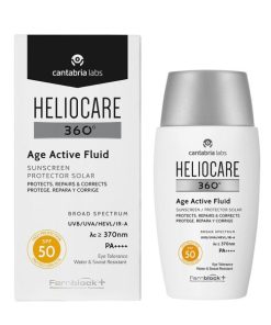 Alternative view of Heliocare 360 Age Active Fluid SPF50+, 50 ml