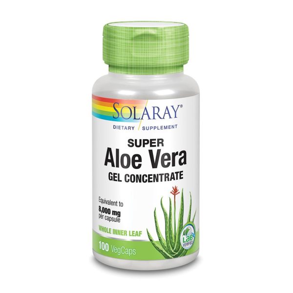 Solaray Aloe Vera kapsule - Slika 2