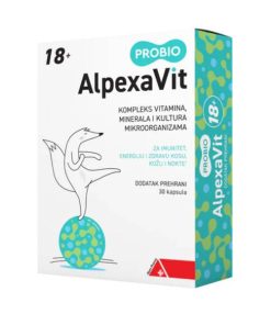 AlpexaVit PROBIO 18+, kapsule