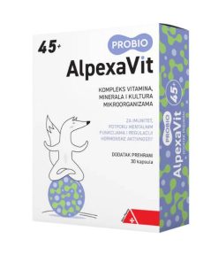 AlpexaVit PROBIO 45+, kapsule