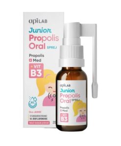 Alternative view of ApiLab Junior Propolis Oral + Vit B3 sprej, 20 ml