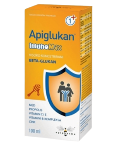 Apiglukan ImunoMax visokokoncentirani beta-gluka sirup, 100ml